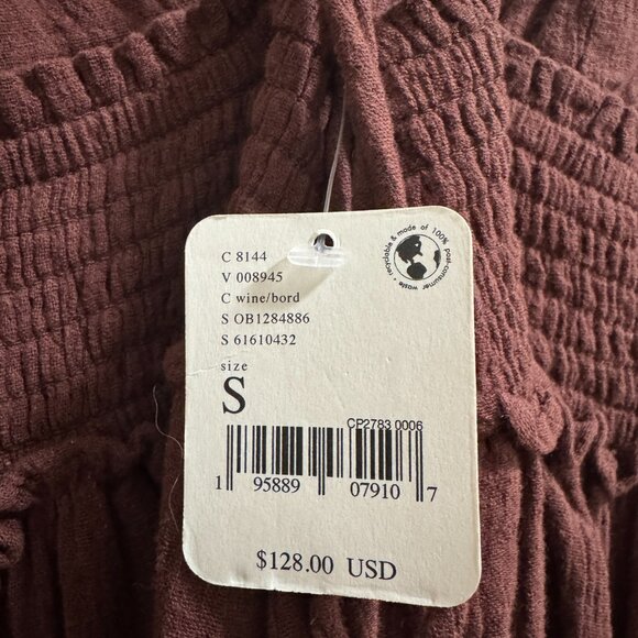 Free People Maxi Dress (NWT) Sz Small - Picture 3 of 5